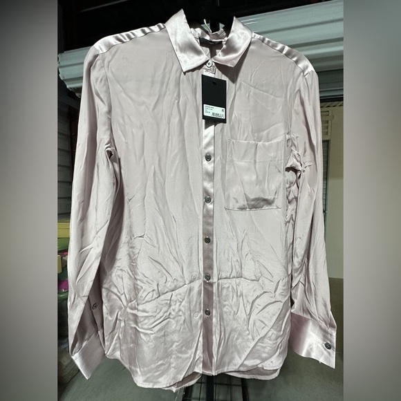 ATM | Matte Silk Shirt - Picture 3 of 5